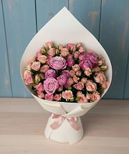 Букет цветов из:  Розы в Леонихе