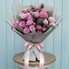 Букет цветов из:  Розы в Леонихе