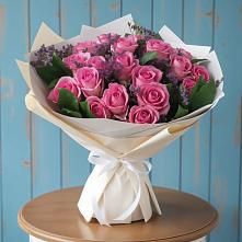 Букет цветов из:  Розы #REPLACE_PRED# Леонихе